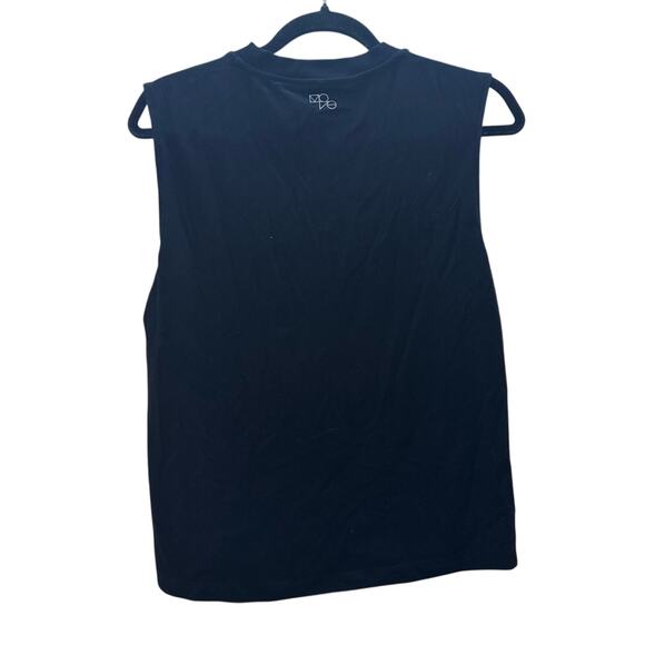 H&M Move Black Muscle Tank Top XS Women’s Sleeveless Activewear Gym Shirt - Picture 6 of 6